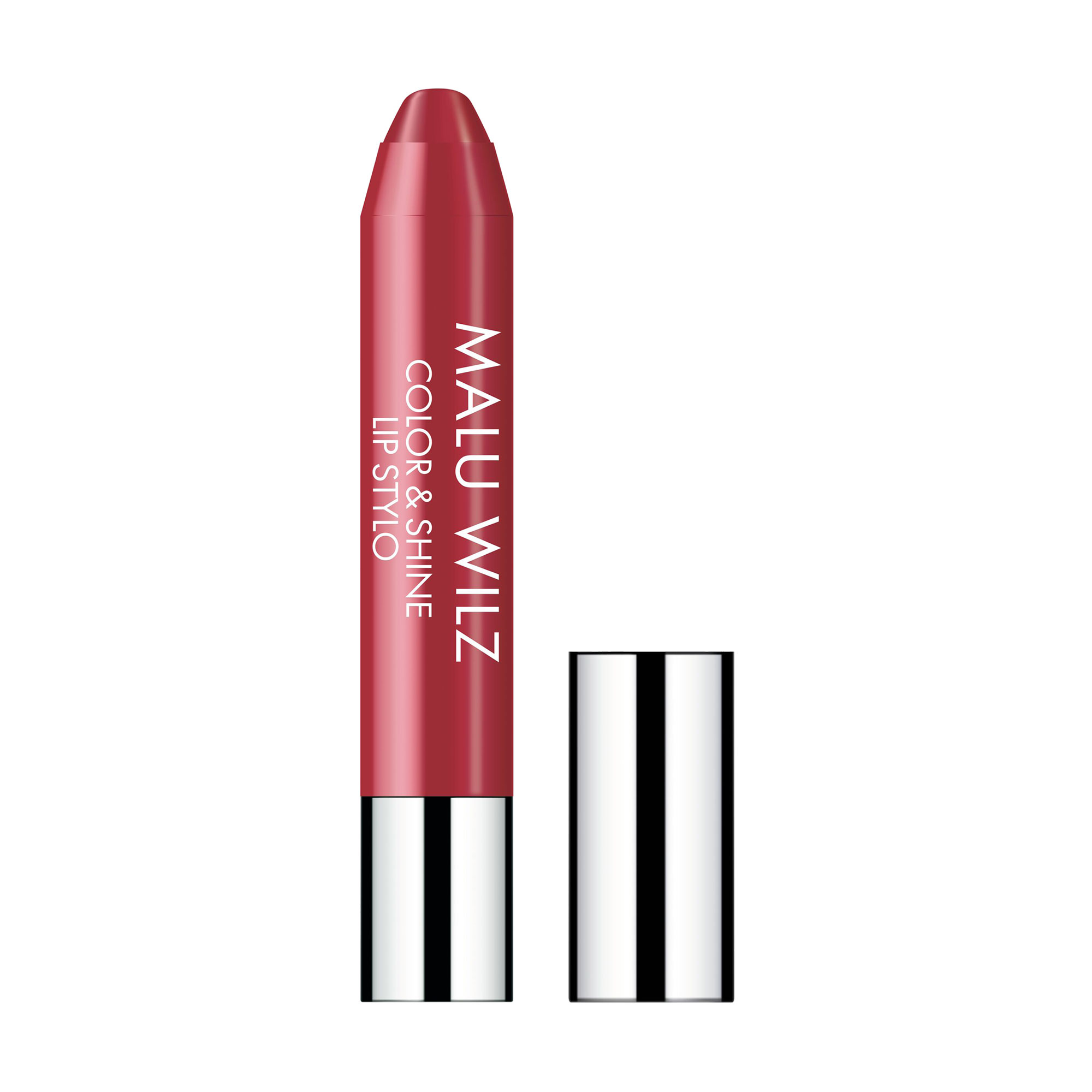 Зволожувальна помада для губ Malu Wilz Color &amp; Shine Lip Stylo 20 Sweet Pink, 1.8 г